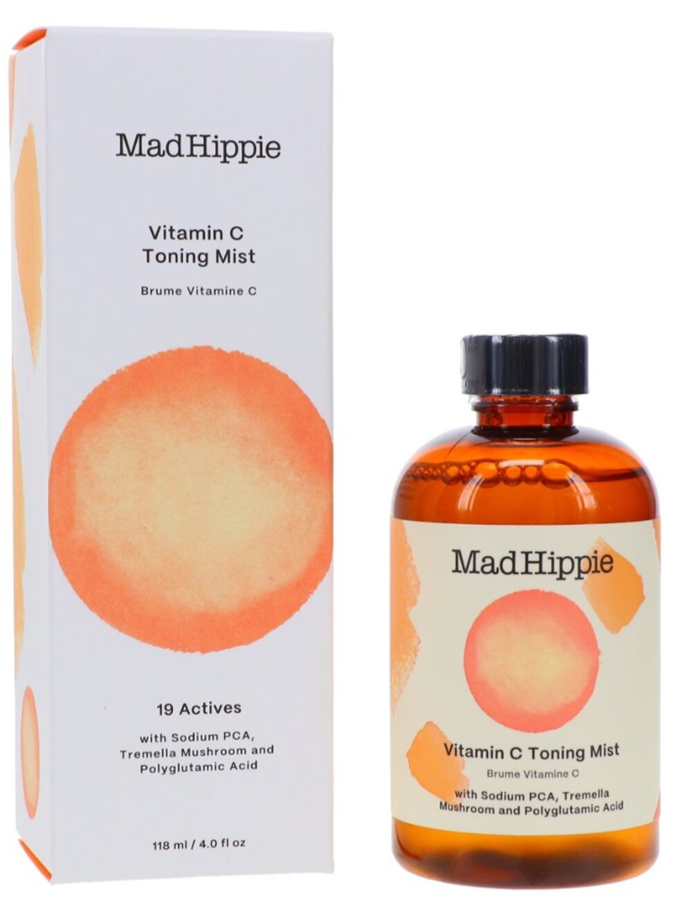 MAD HIPPIE Vitamin C Toning Mist 4.0oz. NWT
